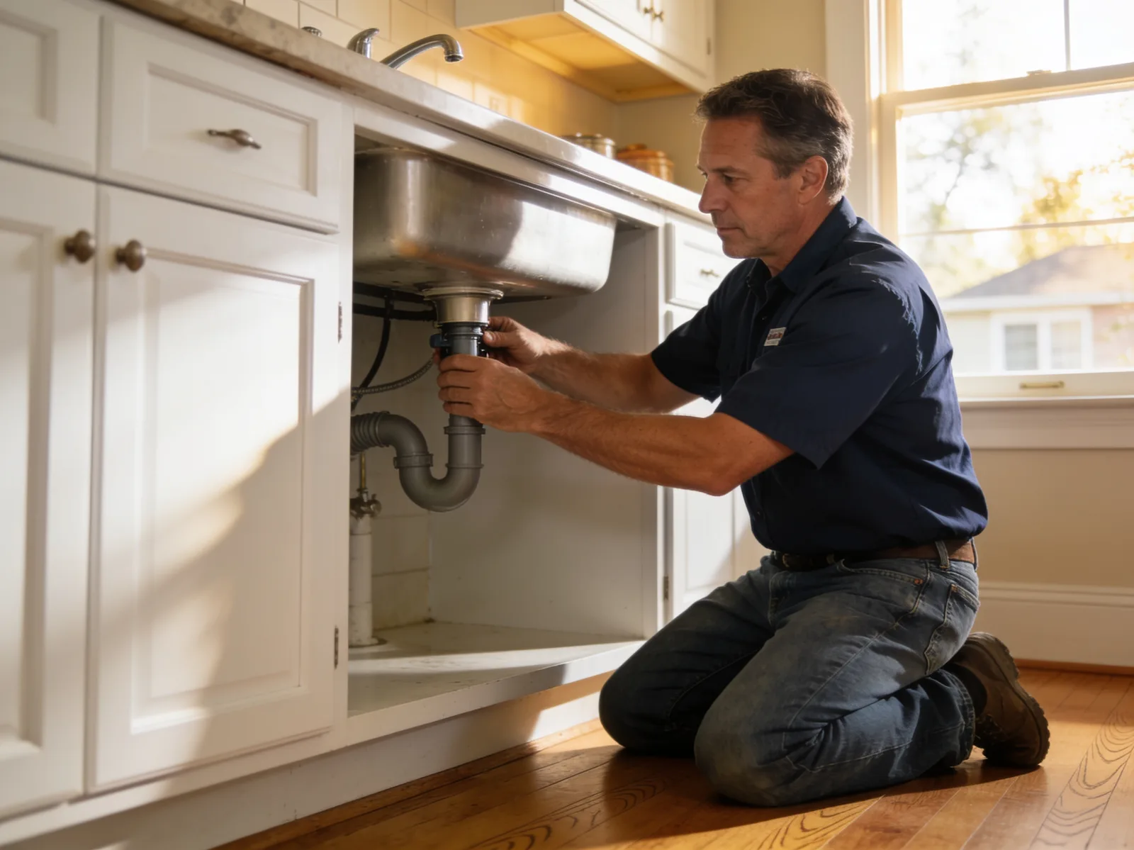 Plumber company in Manvel, TX