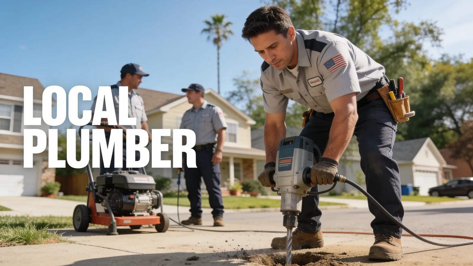 Plumber in Manvel, TX near me